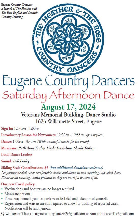 August Eugene English Dance