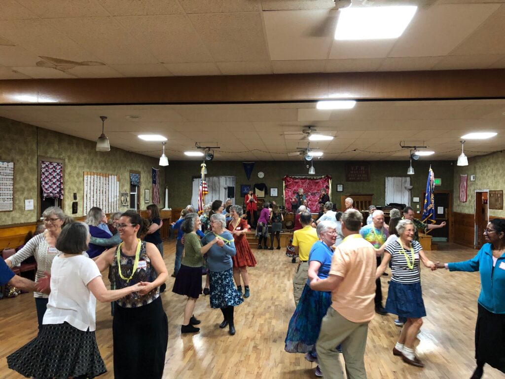 Salem Contra Dance: Pringle Creek band w/ Gordy Euler [Portland]