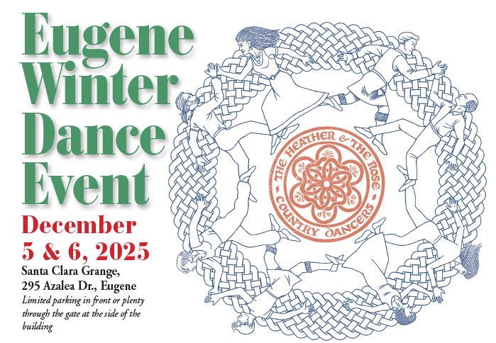 Winter Dance Event Eugene English Dance